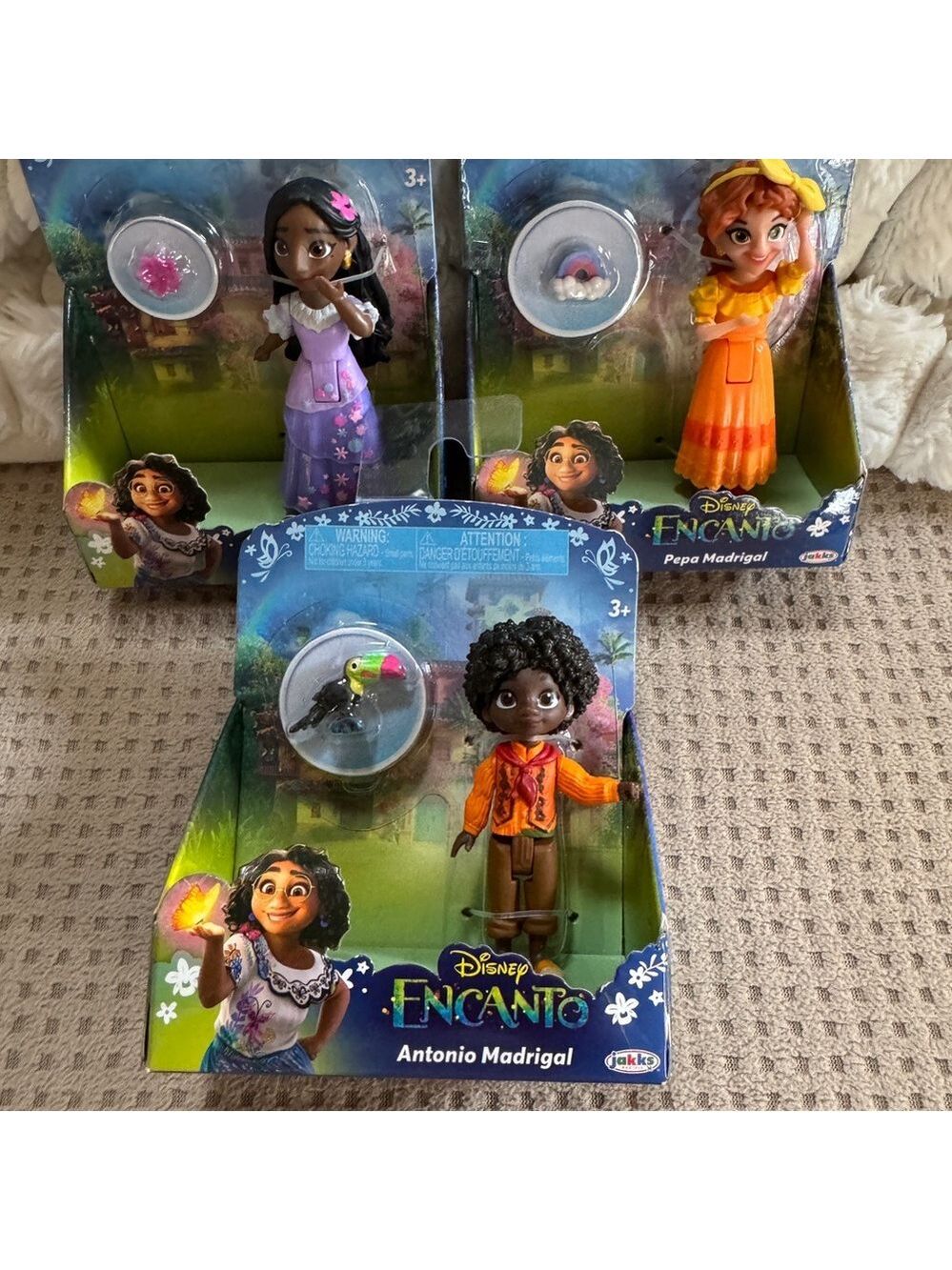 Disney Encanto Mini Figures (Pepa, Isabela & Antonio) - Picture 1 of 4